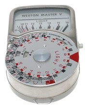 Steel Weston Master V hand