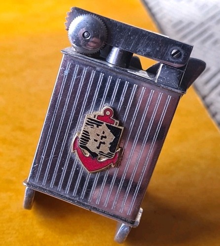 Ancien briquet essence h - briquet, g.h