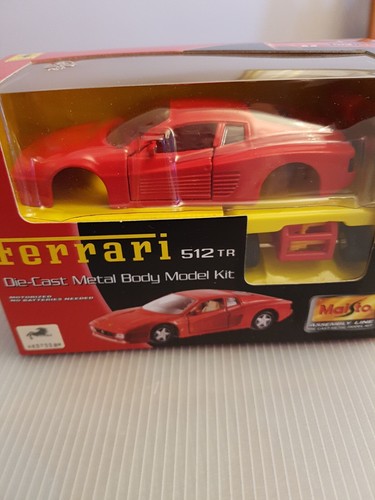Ferrari 512 kit rouge - tr, kit,