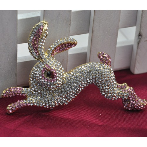Joli lapin rose - lapin, animal