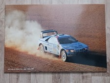 Peugeot Talbot sport - Peugeot 405 T 16 - Paris Dakar 1988