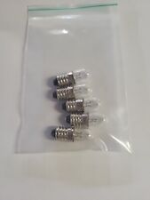 AMPOULES 10X28 TUBULAIRE 18V3W CULOT E10  LOT DE 5 PIÈCES