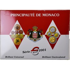 Monaco, Rainier III, Coffret