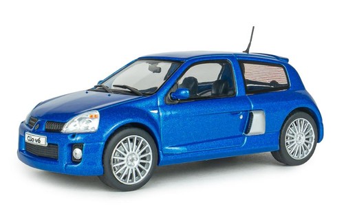 Solido 2003 renault - renault, clio