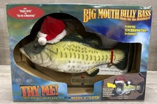 NEW, GEMMY Big Mouth Billy