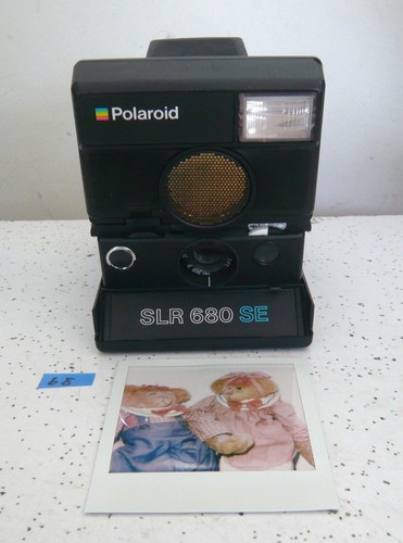 Working polaroid 680 slr - polaroid,