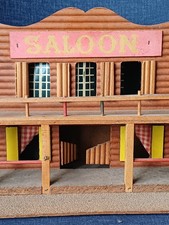Saloon, décor pour figurines