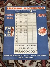 RUBAN BLEU JUMO AFFICHETTE