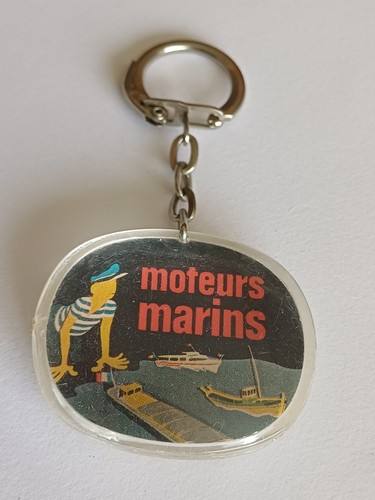Porte clé vintage années - vintage,, 60