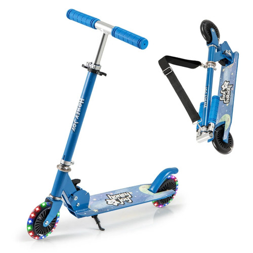 Trottinette pliable pour