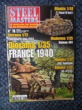 Steel Masters Mensuel Lot de 6