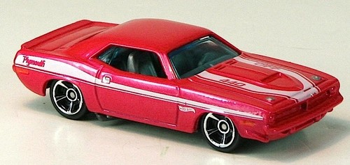 Hot wheels plymouth aar - 70,