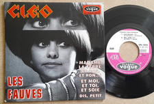 CLEO - Les fauves + 3 - 1966 FR 45T EP VOGUE EPL 8 503 - RARE