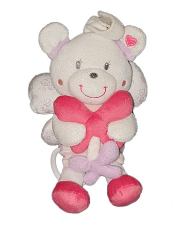 Doudou peluche musicale ours - doudou,