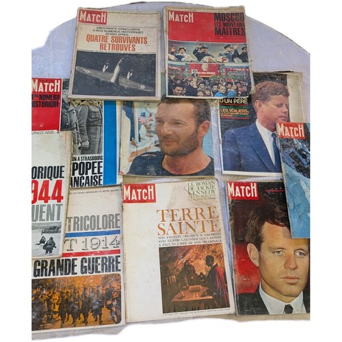 Lots anciens magazines - anciens,