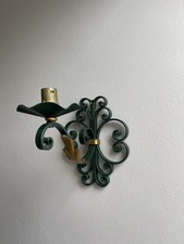 Applique Murale en Fer Forgé