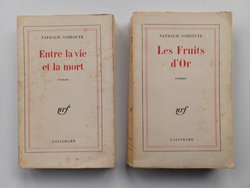 Nathalie sarraute entre la - entre,