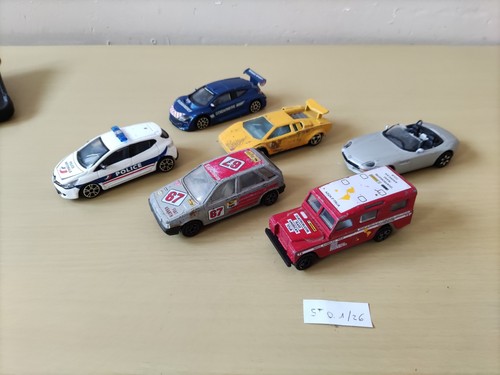 Burago lot 6 voitures - burago,,