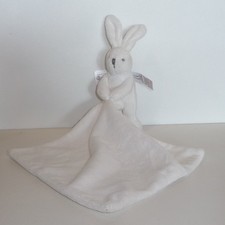 Doudou Lapin Jacadi - Blanc