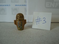 PLAYMOBIL vintage histoire Egypte pyramide urne dorée pharaon set 4240 / 2008 #3