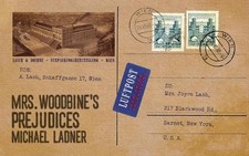 Michael Ladner Mrs Woodbine's