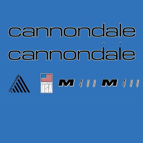 Decals vélo cannondale - decals,