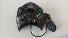 MANETTE SEGA DREAMCAST TRANSLUCIDE NOIR TURBO TRES BON ETAT