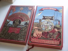 Jules Verne -lot 2 volumes -Le
