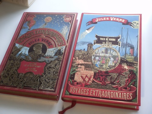 Jules verne lot volumes - verne, -le