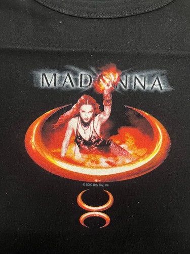 Tee shirt vintage madonna - vintage,