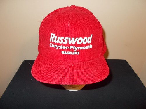 Vtg 1980s russwood chrysler - vtg-1980s,