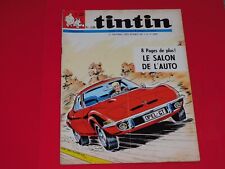 LE JOURNAL DE TINTIN - N°