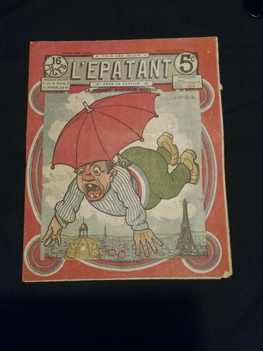 Journal épatant 202 du - journal, l'épatant