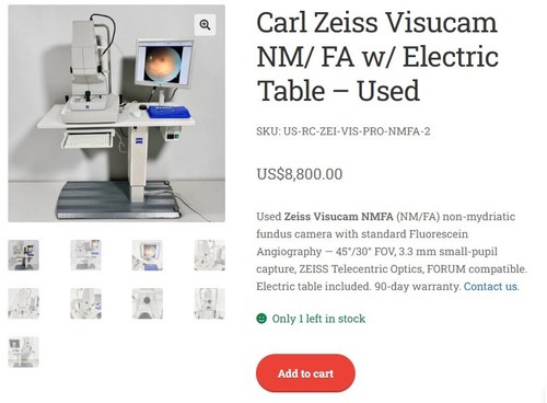 Carl zeiss visucam - carl,