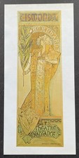 Gismonda par Alphonse Mucha