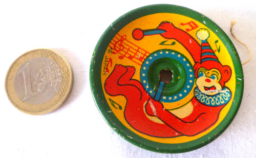 Jouet ancien clown - jouet,