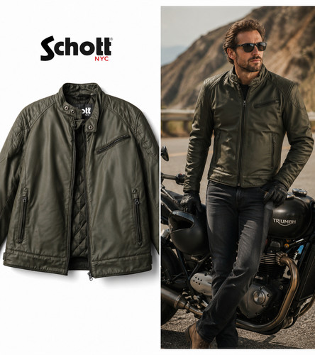 Veste schott nyc - veste,