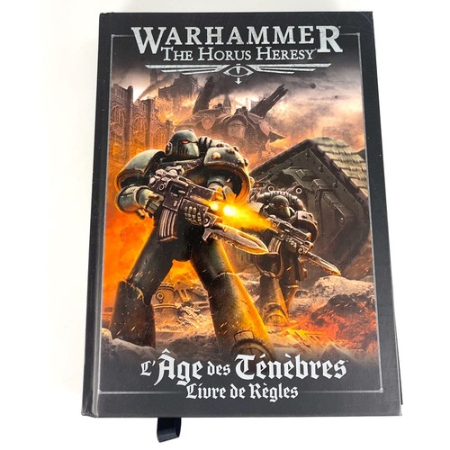 Livre règles warhammer - x1, de