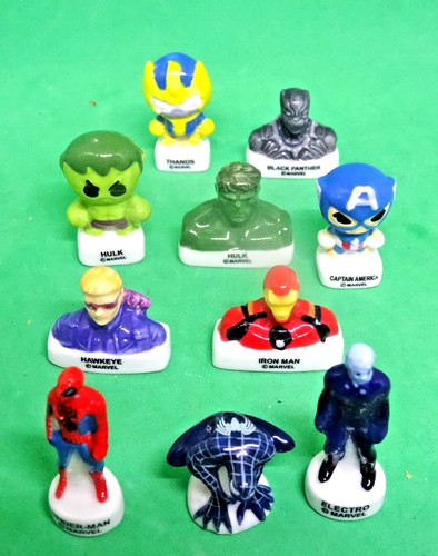 Lot fèves marvel - fèves,
