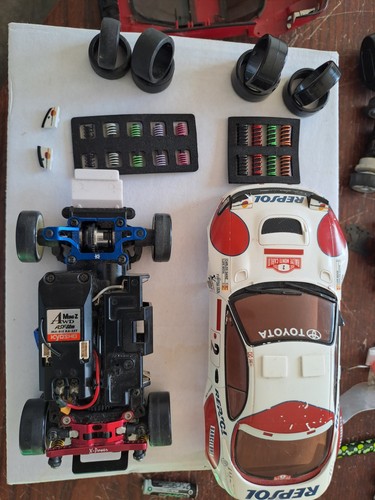 Kyosho mini awd drift - 🔥, mini-z