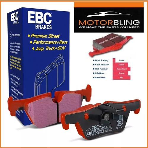 Plaquettes frein ebc - plaquettes,
