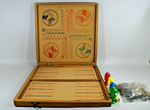 Rare ancienne boîte de jeux - rare, !