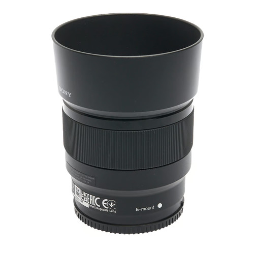 Objectif sony sel - sel, fe