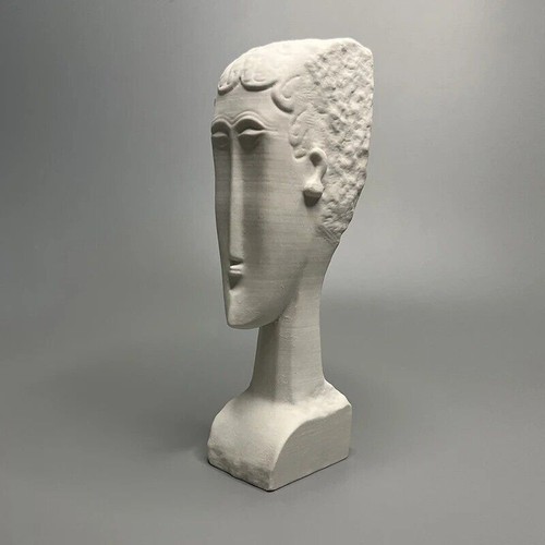 Sculpture abstraite moderne