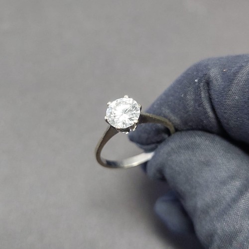 Diamond ring approx 50ct - approx, 1.50ct