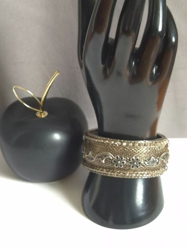 Bracelet manchette vintage - manchette,