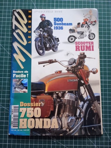 Ag167 moto légende - légende, 1996