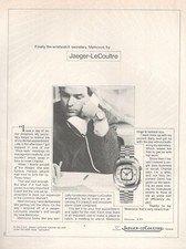 Jaeger lecoultre publicité - publicité, 1