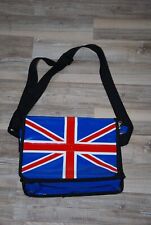Sac sacoche bandoulière Anglais vinyle vernis