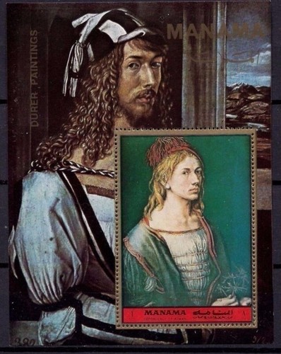 Manama 1978 albrecht dürer - 1978,